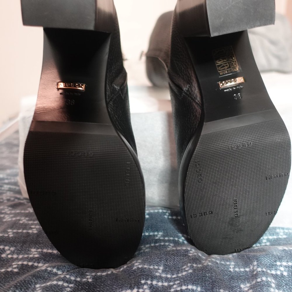 Gucci Interlocking G knee-high boots - Picture 11 of 13